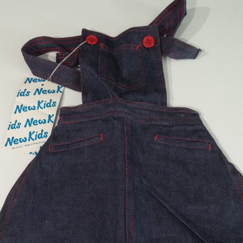 GIRL BLUE DENIM SKIRT